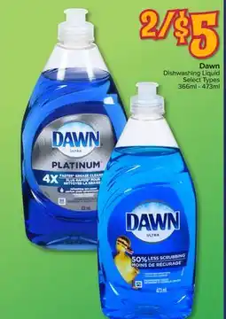 PharmaChoice Dawn Dishwashing Liquid offer