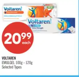 Shoppers Drug Mart VOLTAREN EMULGEL offer
