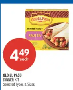 Shoppers Drug Mart OLD EL PASO DINNER KIT offer