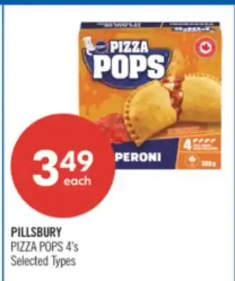 Shoppers Drug Mart PILLSBURY PIZZA POPS offer