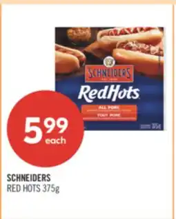 Shoppers Drug Mart SCHNEIDERS RED HOTS offer