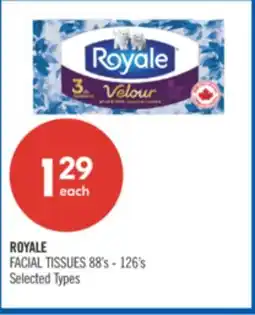 Shoppers Drug Mart ROYALE FACIAL TISSUES offer