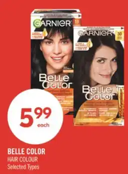 Shoppers Drug Mart GARNIER BELLE COLOR HAIR COLOUR offer