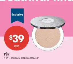 Shoppers Drug Mart PÜR 4-IN-1 PRESSED MINERAL MAKEUP offer