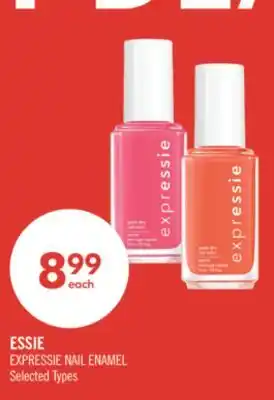 Shoppers Drug Mart ESSIE EXPRESSIE NAIL ENAMEL offer