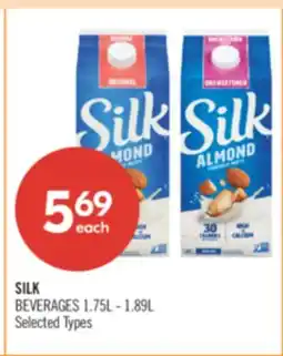 Shoppers Drug Mart SILK BEVERAGES offer