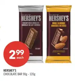 Shoppers Drug Mart HERSHEY'S CHOCOLATE BAR offer