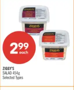Shoppers Drug Mart ZIGGY'S SALAD offer