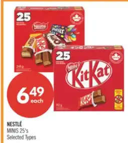 Shoppers Drug Mart NESTLÉ MINIS offer