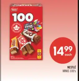 Shoppers Drug Mart NESTLÉ MINIS offer