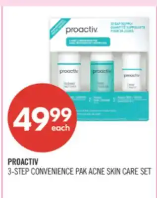 Shoppers Drug Mart PROACTIV 3-STEP CONVENIENCE PAK ACNE SKIN CARE SET offer