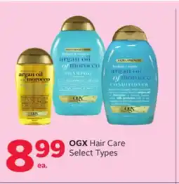 Rexall OGX Hair Care offer