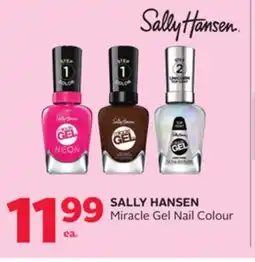 Rexall SALLY HANSEN Miracle Gel Nail Colour offer