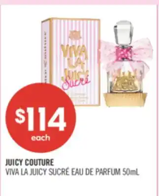 Shoppers Drug Mart JUICY COUTURE VIVA LA JUICY SUCRÉ EAU DE PARFUM offer