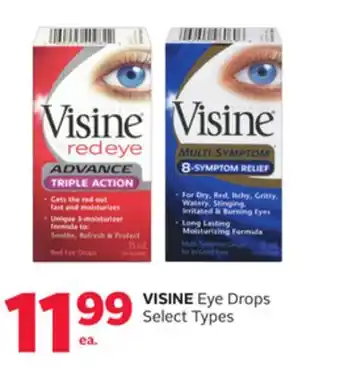 Rexall VISINE Eye Drops offer