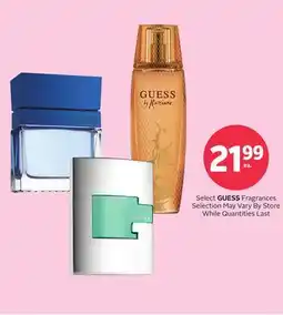 Rexall Select GUESS Fragrances offer