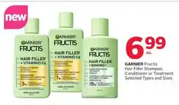 Rexall GARNIER Fructis Hair Filler Shampoo, Conditioner or Treatment offer