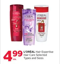 Rexall L'ORÉAL Hair Expertise Hair Care offer