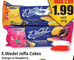 Starsky E.Wedel Jaffa Cakes offer