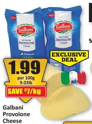 Starsky Galbani Provolone Cheese offer