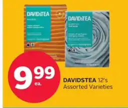 Rexall DAVIDSTEA 12' s offer