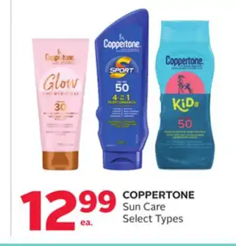 Rexall COPPERTONE Sun Care offer