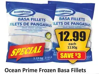 Starsky Ocean Prime Frozen Basa Fillets offer