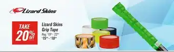 Hockey Life LIZARD SKINS GRIP TAPE offer