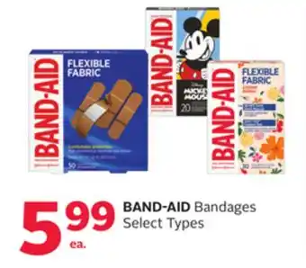 Rexall BAND-AID Bandages offer