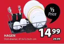 JYSK Hagen Dish drainer offer