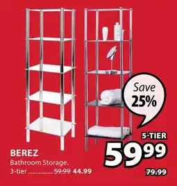 JYSK Berez Bathroom Storage offer