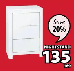 JYSK Hull Nightstand offer