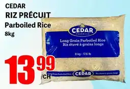 Marche Salaberry CEDAR RIZ PRÉCUIT offer