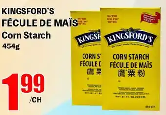 Marche Salaberry KINGSFORD'S FÉCULE DE MAÏS offer
