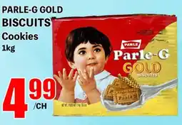 Marche Salaberry BISCUITS PARLE-G-GOLD offer