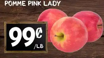 Marche Salaberry POMME PINK LADY offer