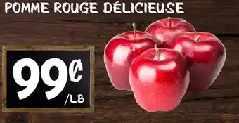 Marche Salaberry POMME ROUGE DÉLICIEUSE offer