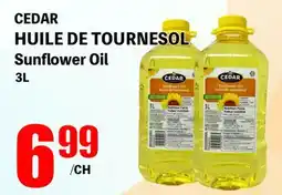 Marche Salaberry CEDAR HUILE DE TOURNESOL offer