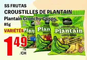 Marche Salaberry SS FRUTAS CROUSTILLES DE PLANTAIN offer