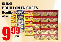 Marche Salaberry ELENGI BOUILLON EN CUBES offer