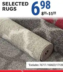 Rossy SELECTED RUGS offer