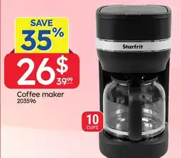 Rossy Coffee maker offer