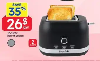 Rossy STARFRIT Toaster offer