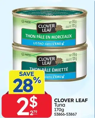 Rossy CLOVER LEAF Tuna offer