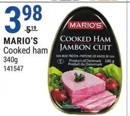 Rossy MARIO'S Cooked ham offer