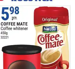 Rossy COFFEE MATE Coffee whitener offer