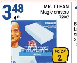 Rossy MR. CLEAN Magic erasers offer