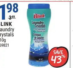 Rossy BLINK Laundry Crystals offer