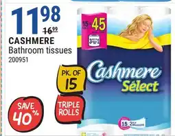Rossy CASHMERE Bathroom tissues offer