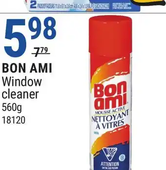 Rossy BON AMI Window cleaner offer